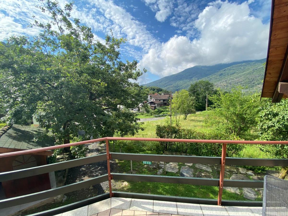 La Casa Dei Nonni Con Spa Privata Su Richiesta Villa Pont Canavese Dış mekan fotoğraf