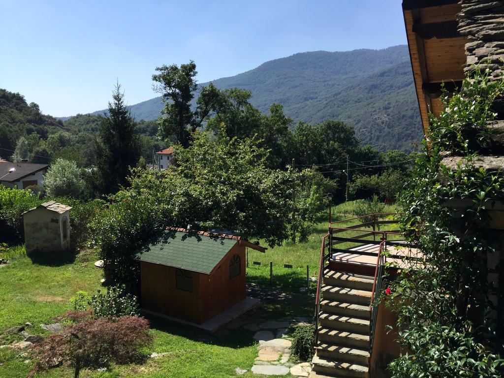 La Casa Dei Nonni Con Spa Privata Su Richiesta Villa Pont Canavese Dış mekan fotoğraf