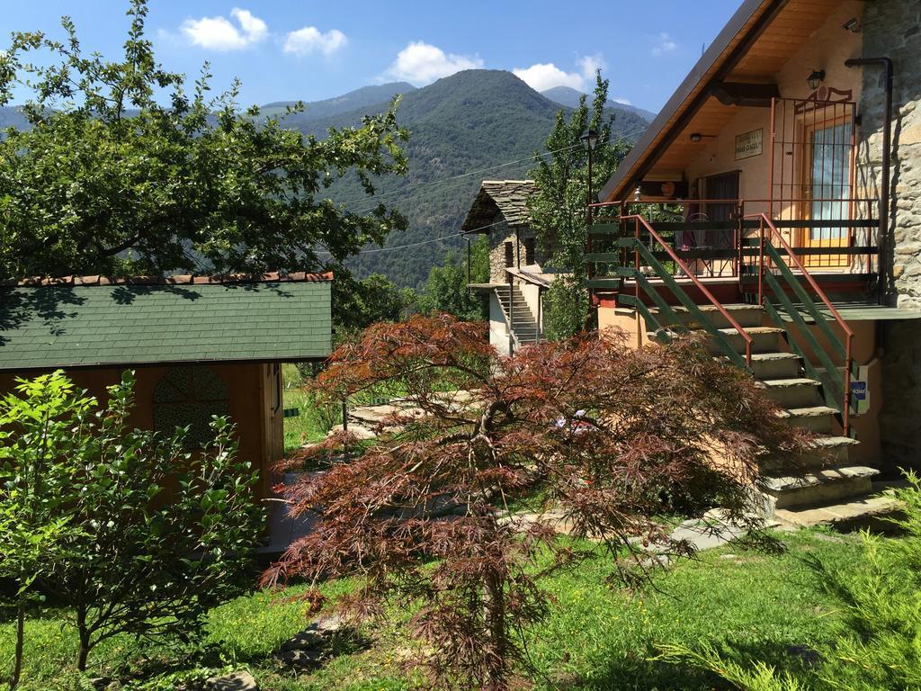 La Casa Dei Nonni Con Spa Privata Su Richiesta Villa Pont Canavese Dış mekan fotoğraf