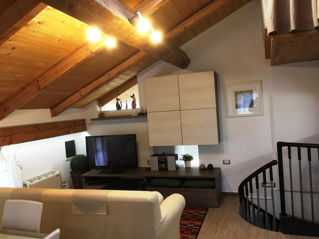 La Casa Dei Nonni Con Spa Privata Su Richiesta Villa Pont Canavese Dış mekan fotoğraf