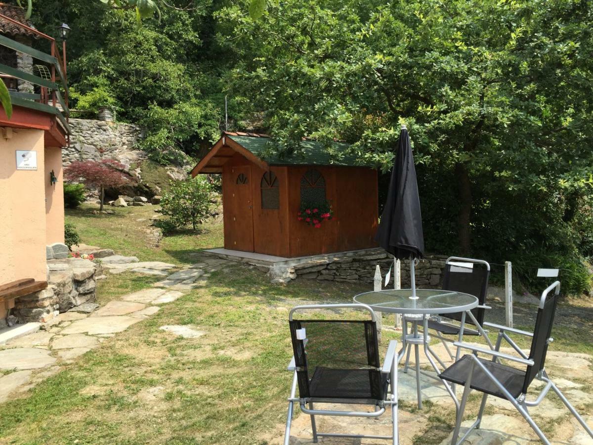 La Casa Dei Nonni Con Spa Privata Su Richiesta Villa Pont Canavese Dış mekan fotoğraf