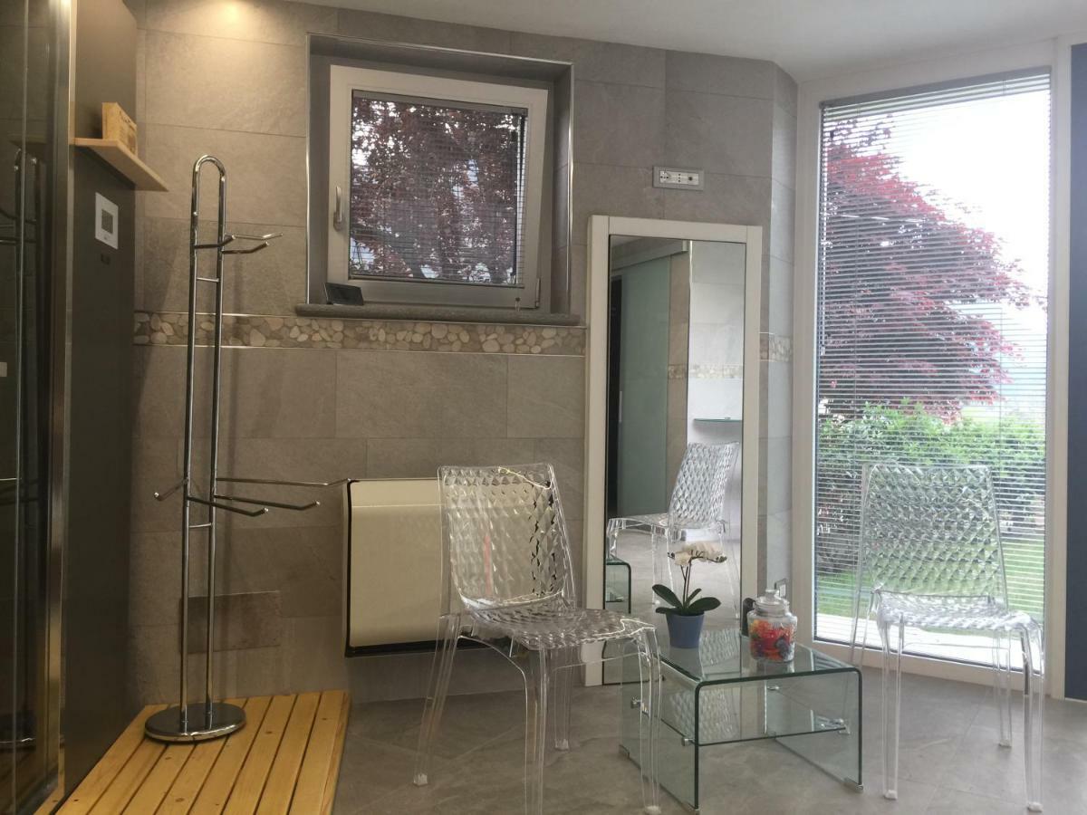 La Casa Dei Nonni Con Spa Privata Su Richiesta Villa Pont Canavese Dış mekan fotoğraf